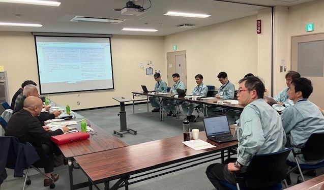 【11月28日】熊取事業所第16回安全文化評議会開催報告