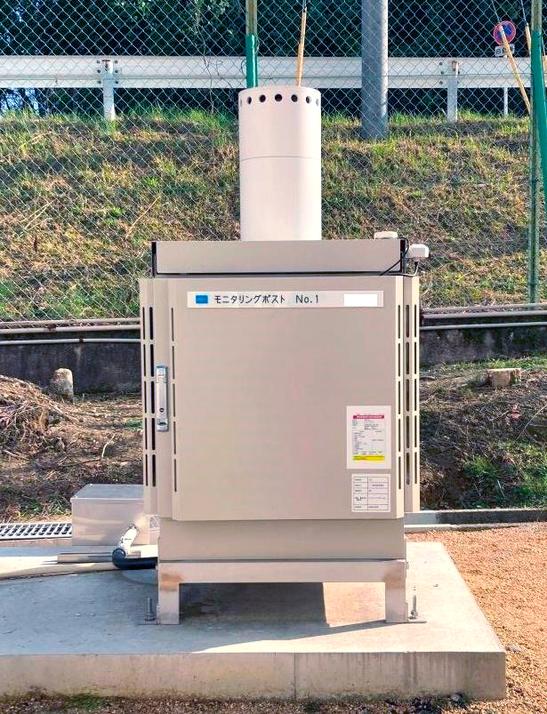 モニタリング機器の例