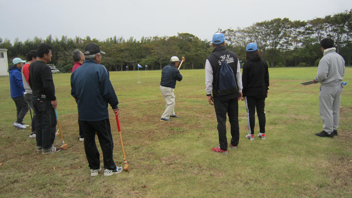 交流スポーツ大会の様子