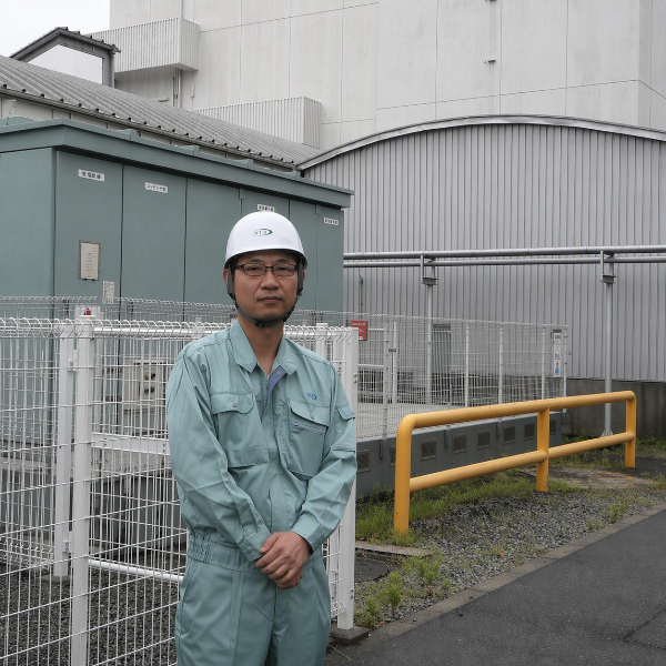 執行役員 熊取事業所長 小野 慎二