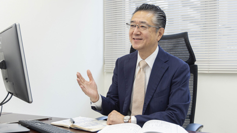 社長メッセージ