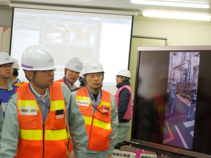 【緊急対策本部訓練】災害現場との情報共有