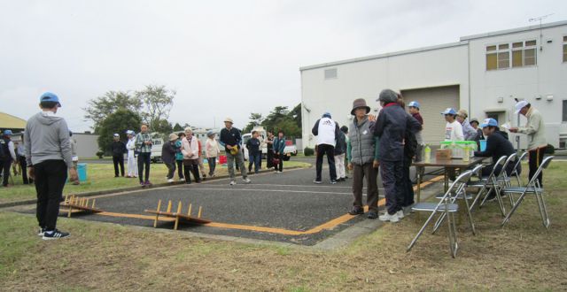 交流スポーツ大会の様子2
