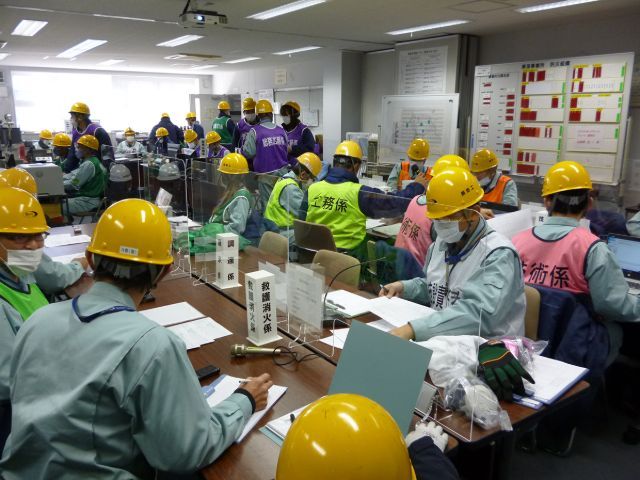 訓練の実施1