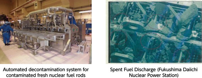 Decommissioning-Related Technologies