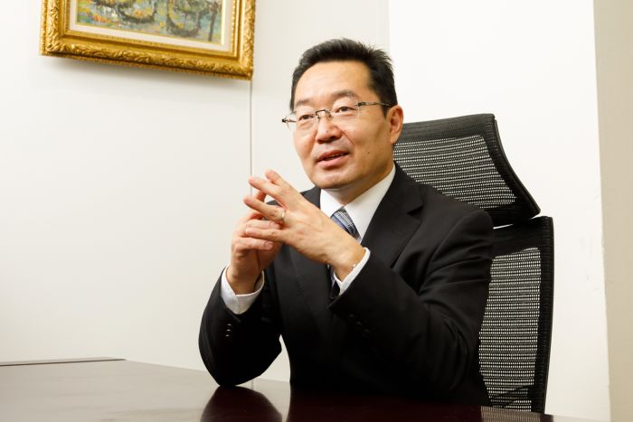 代表取締役社長　北川 健一